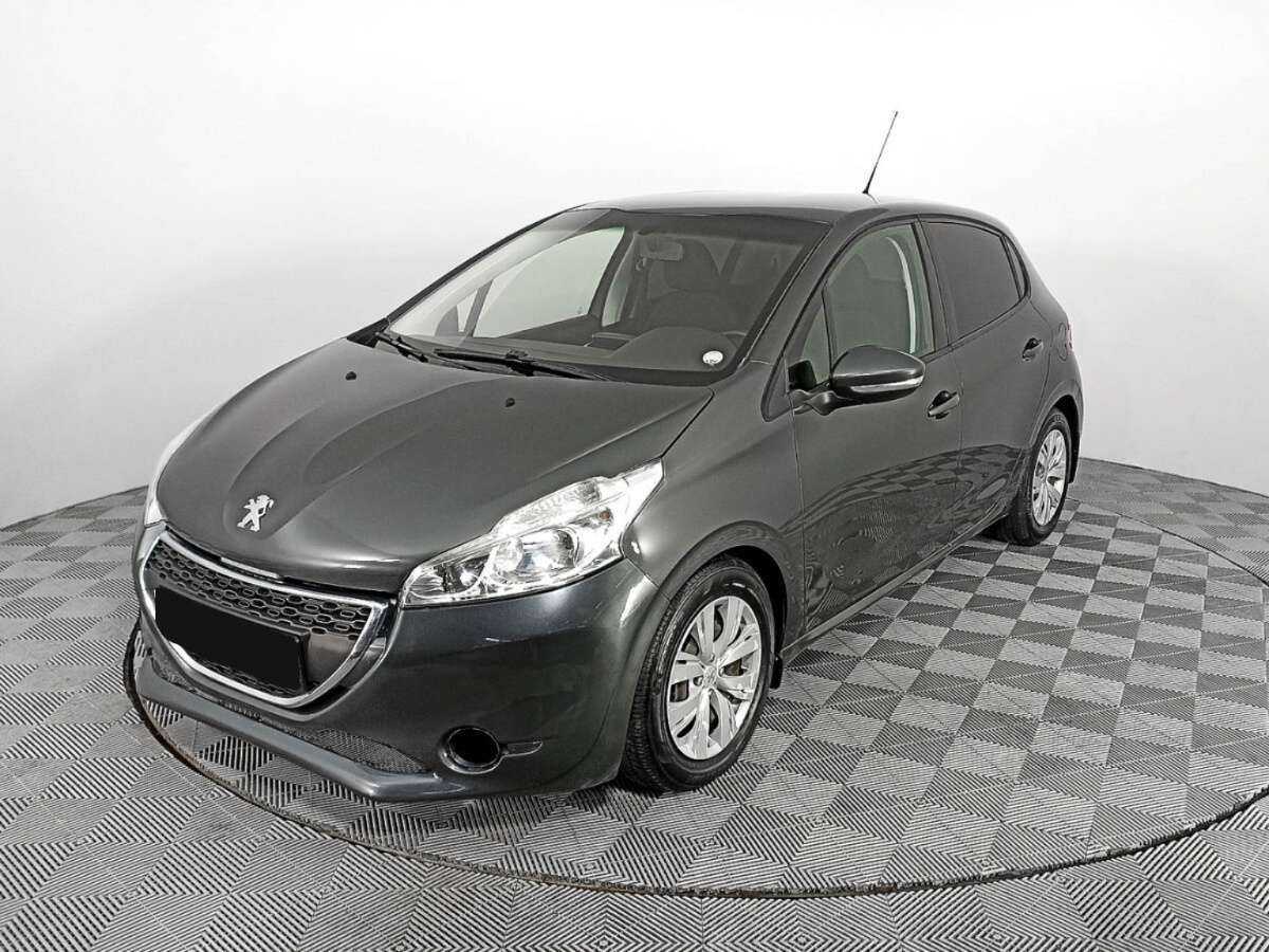 Peugeot 208, 2013 Фото №1