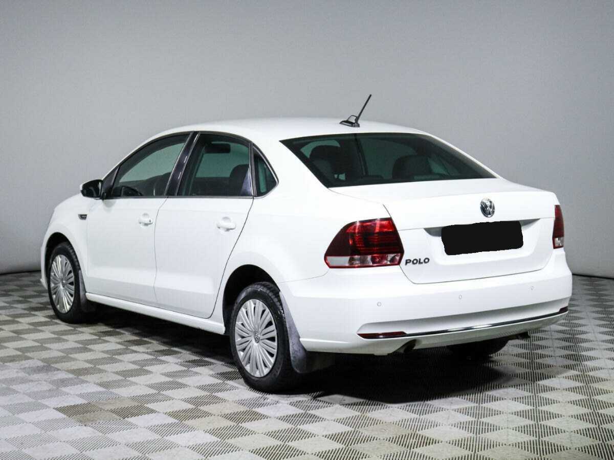 Volkswagen Polo, 2018 Фото №7