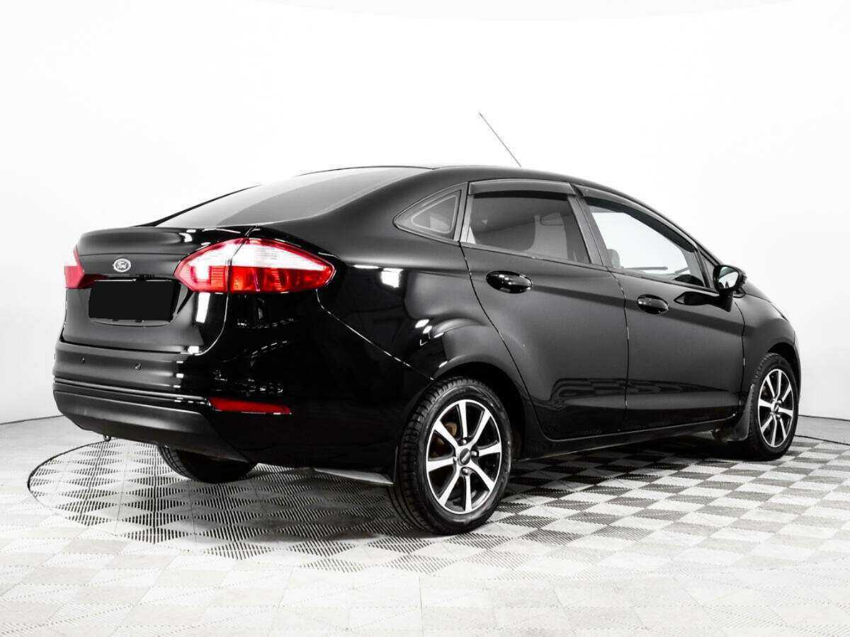 Ford Fiesta, 2016 Фото №4
