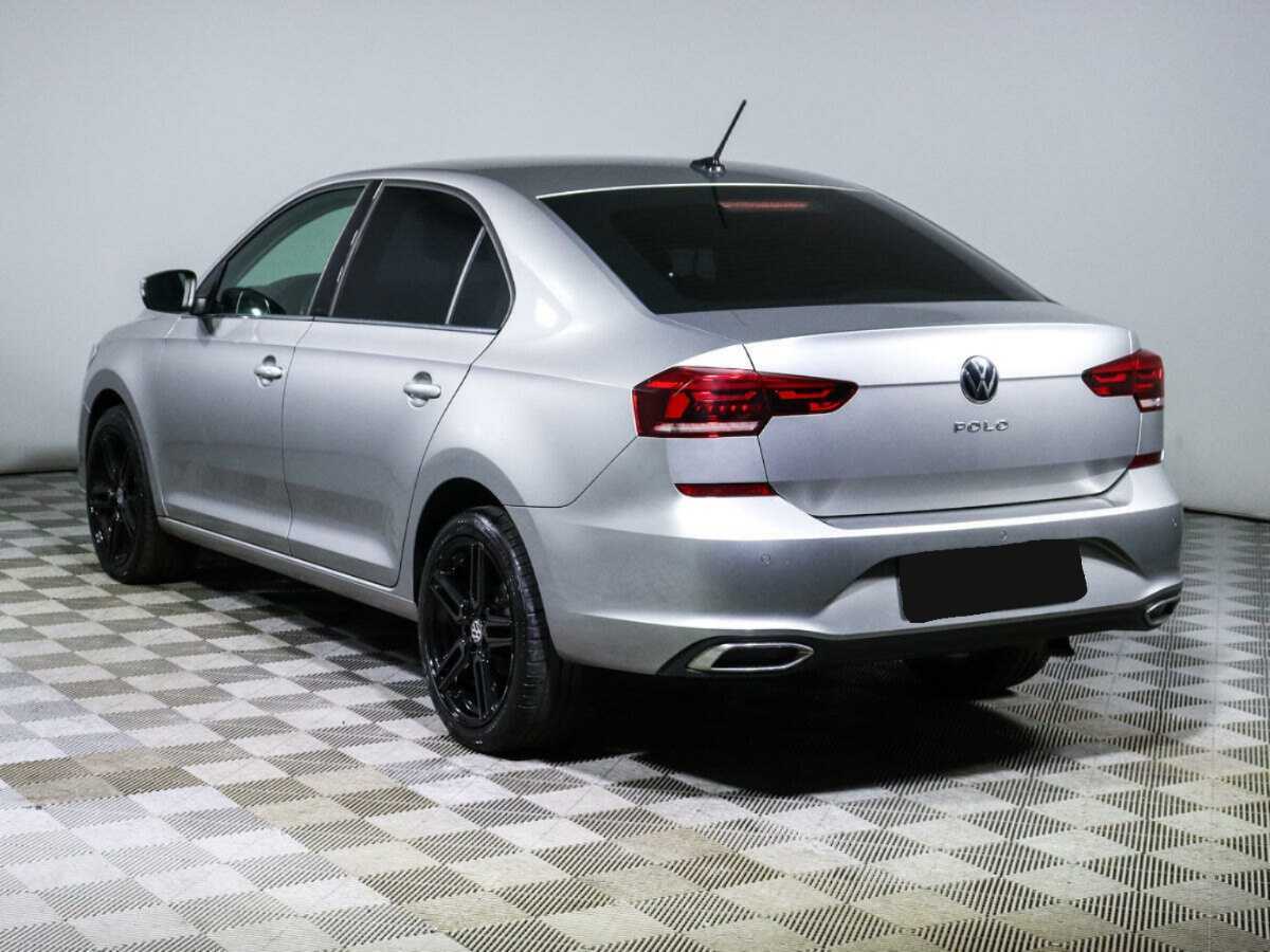 Volkswagen Polo, 2020 Фото №7