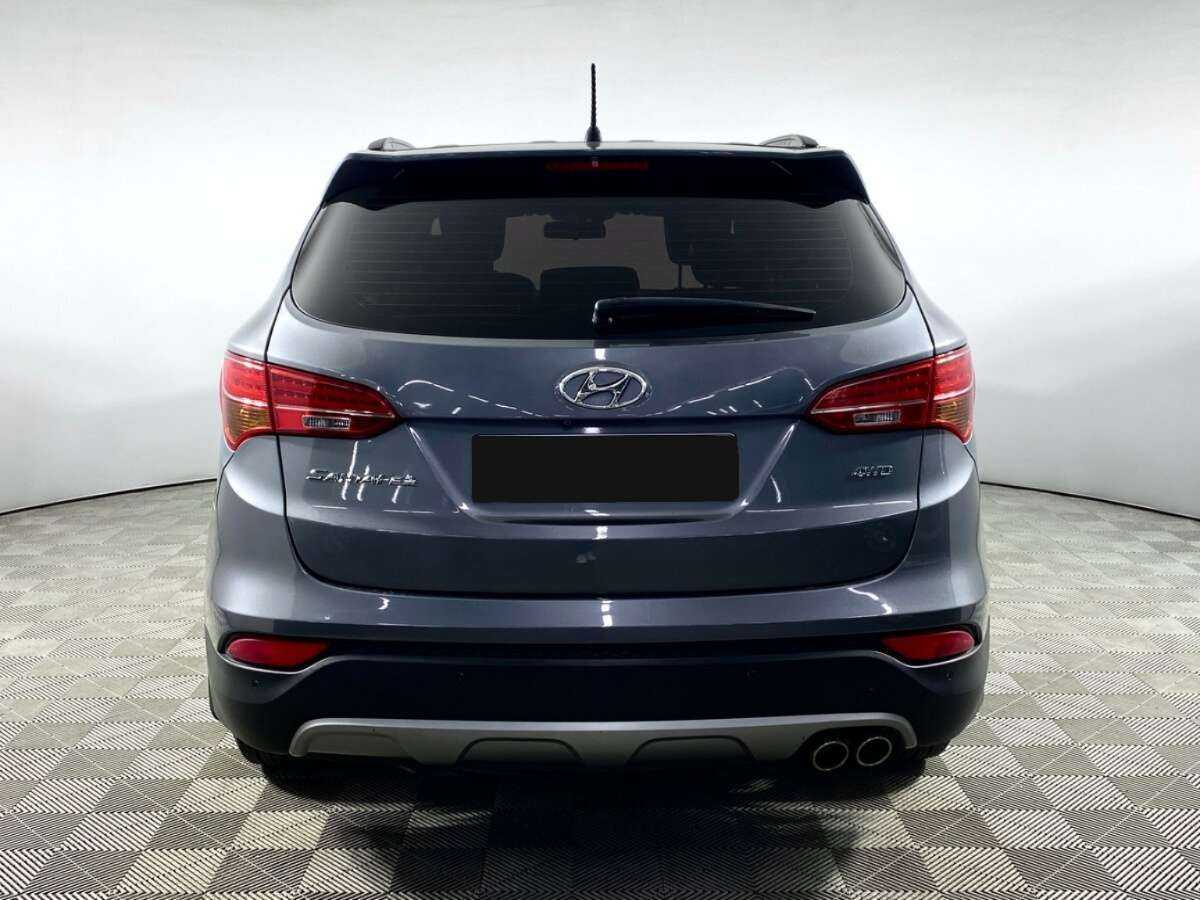 Hyundai Santa Fe, 2015 Фото №5