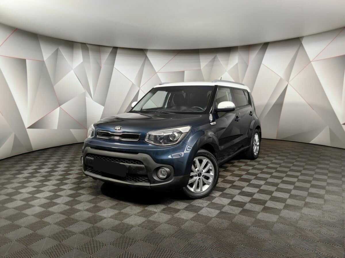 Kia Soul, 2018 Фото №1