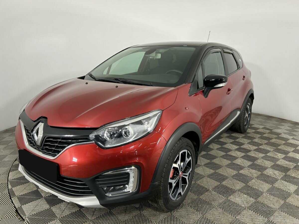 Renault Kaptur, 2018 Фото №1