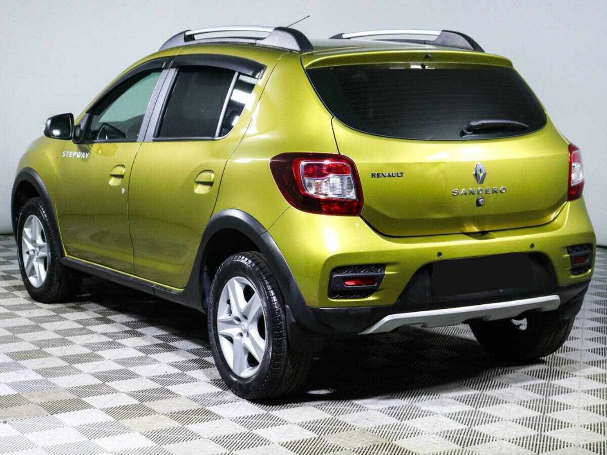Renault Sandero Stepway, 2016 Фото №7