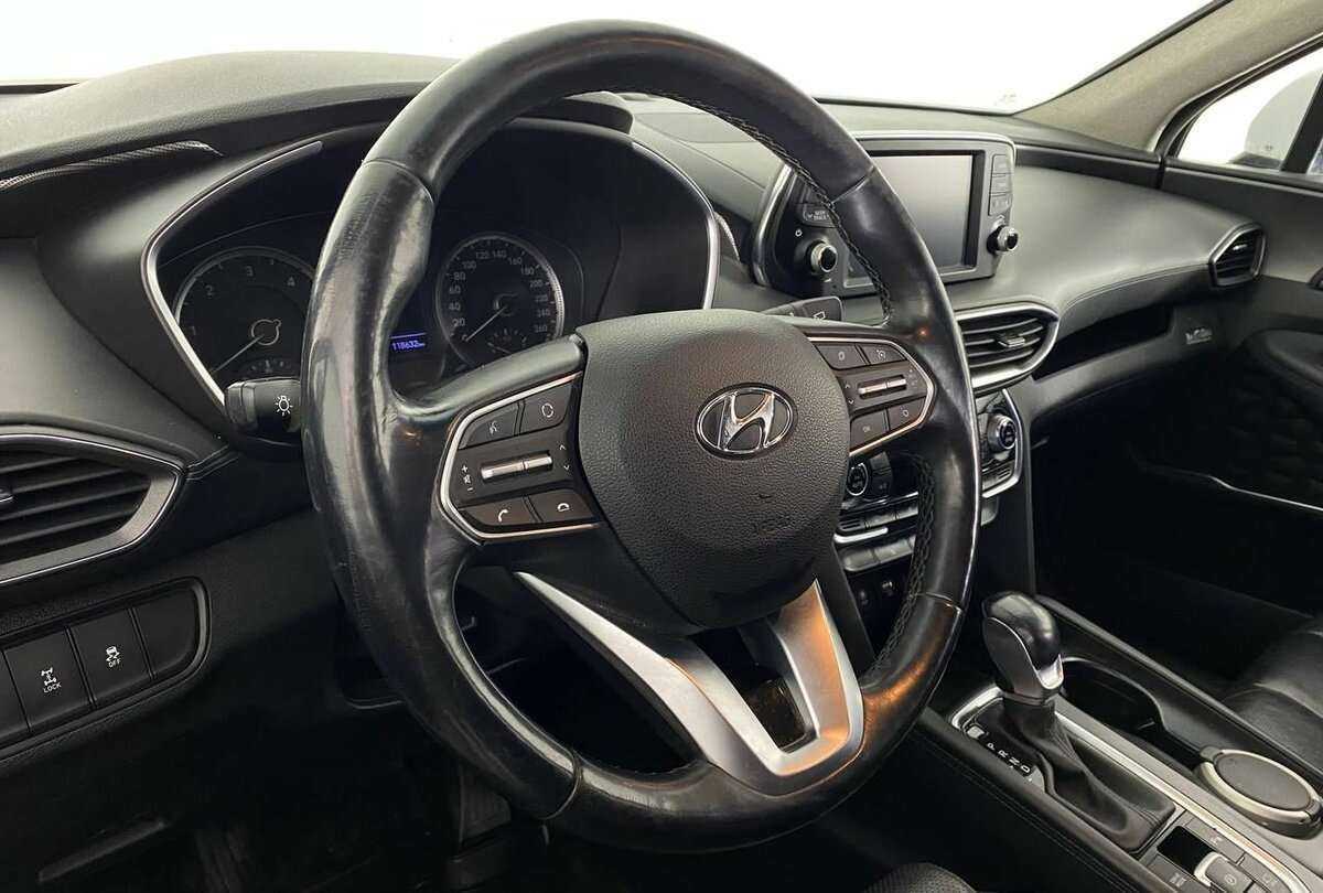 Hyundai Santa Fe, 2019 Фото №13
