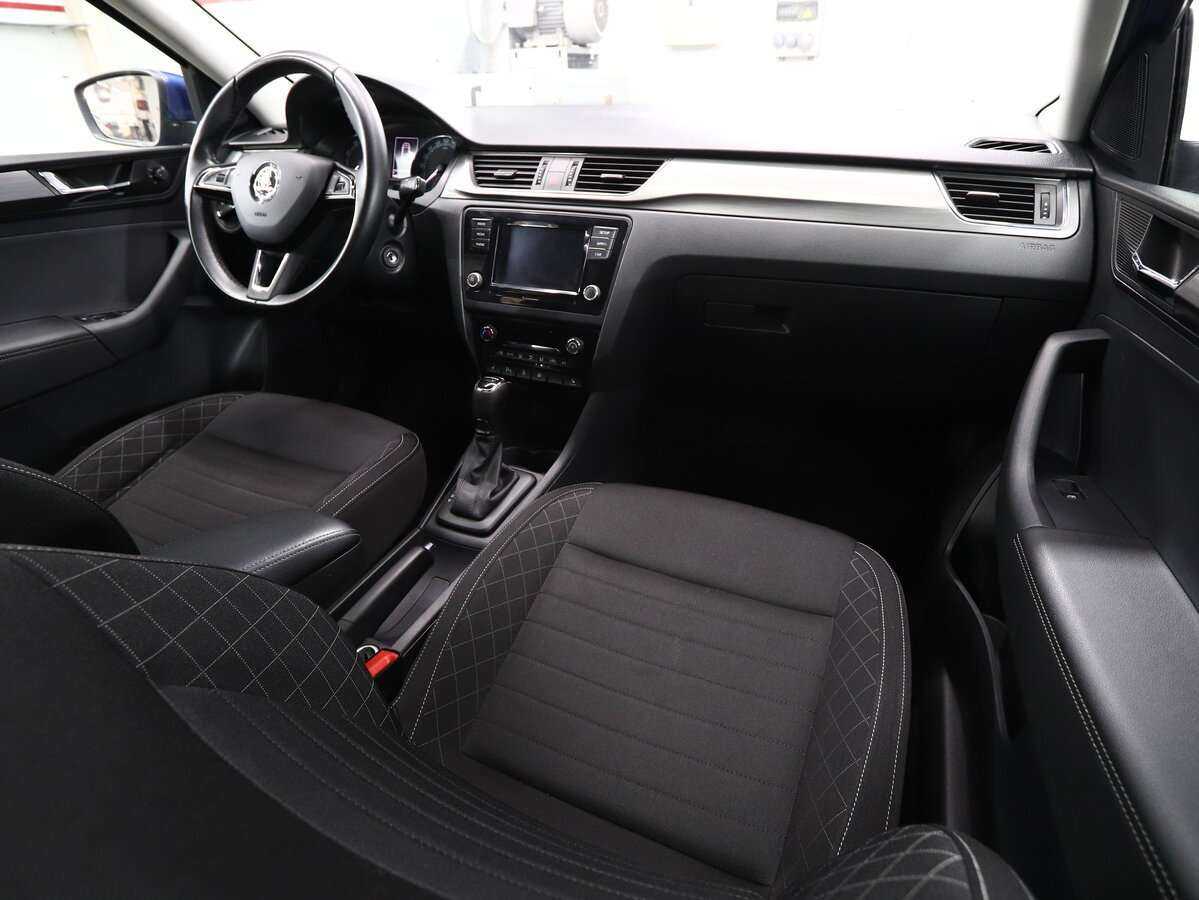 Skoda Rapid, 2018 Фото №15