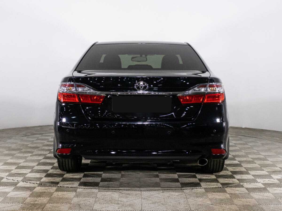 Toyota Camry, 2016 Фото №6