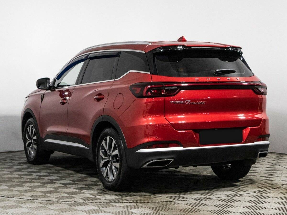 Chery Tiggo 7 Pro Max, 2023 Фото №7