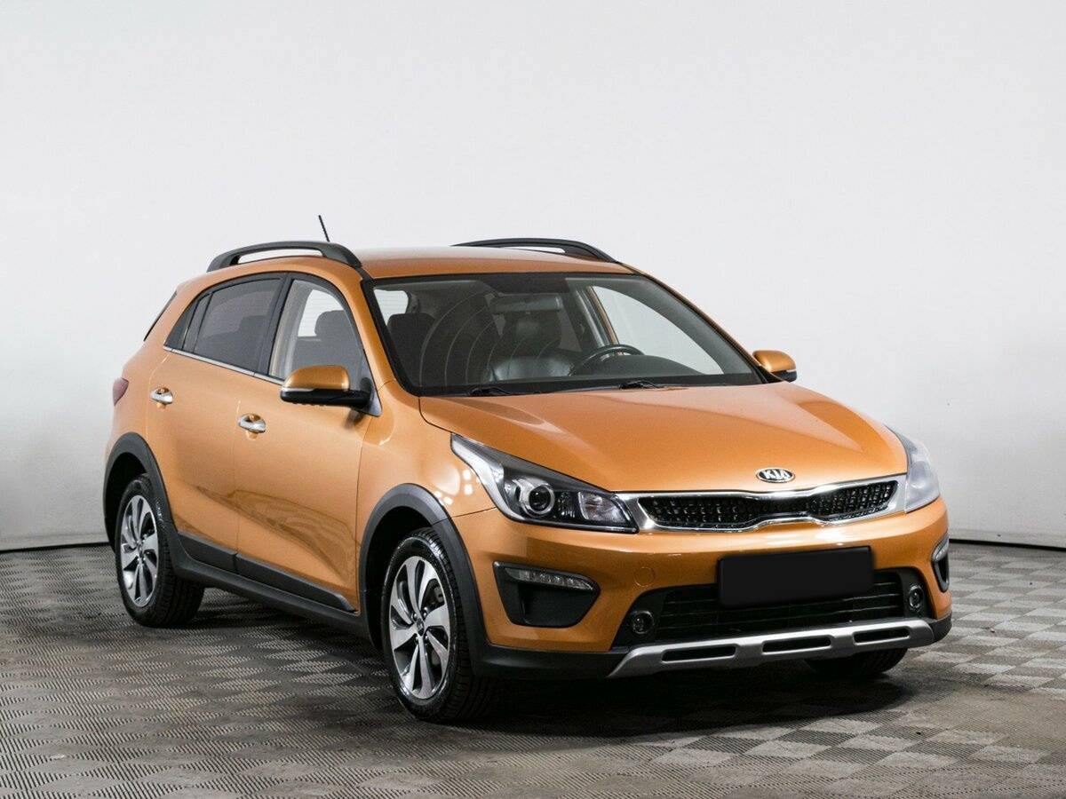 Kia Rio X-Line, 2019 Фото №3