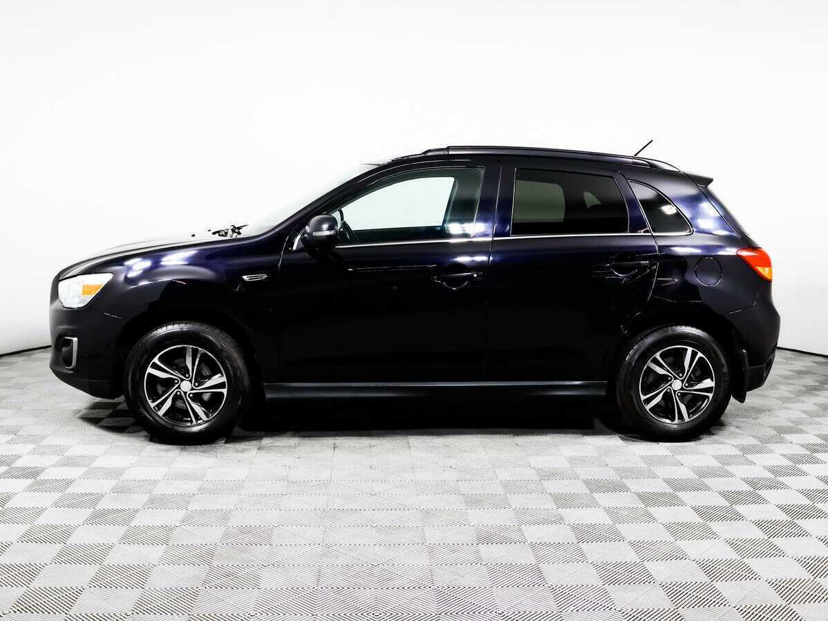 Mitsubishi ASX, 2012 Фото №8