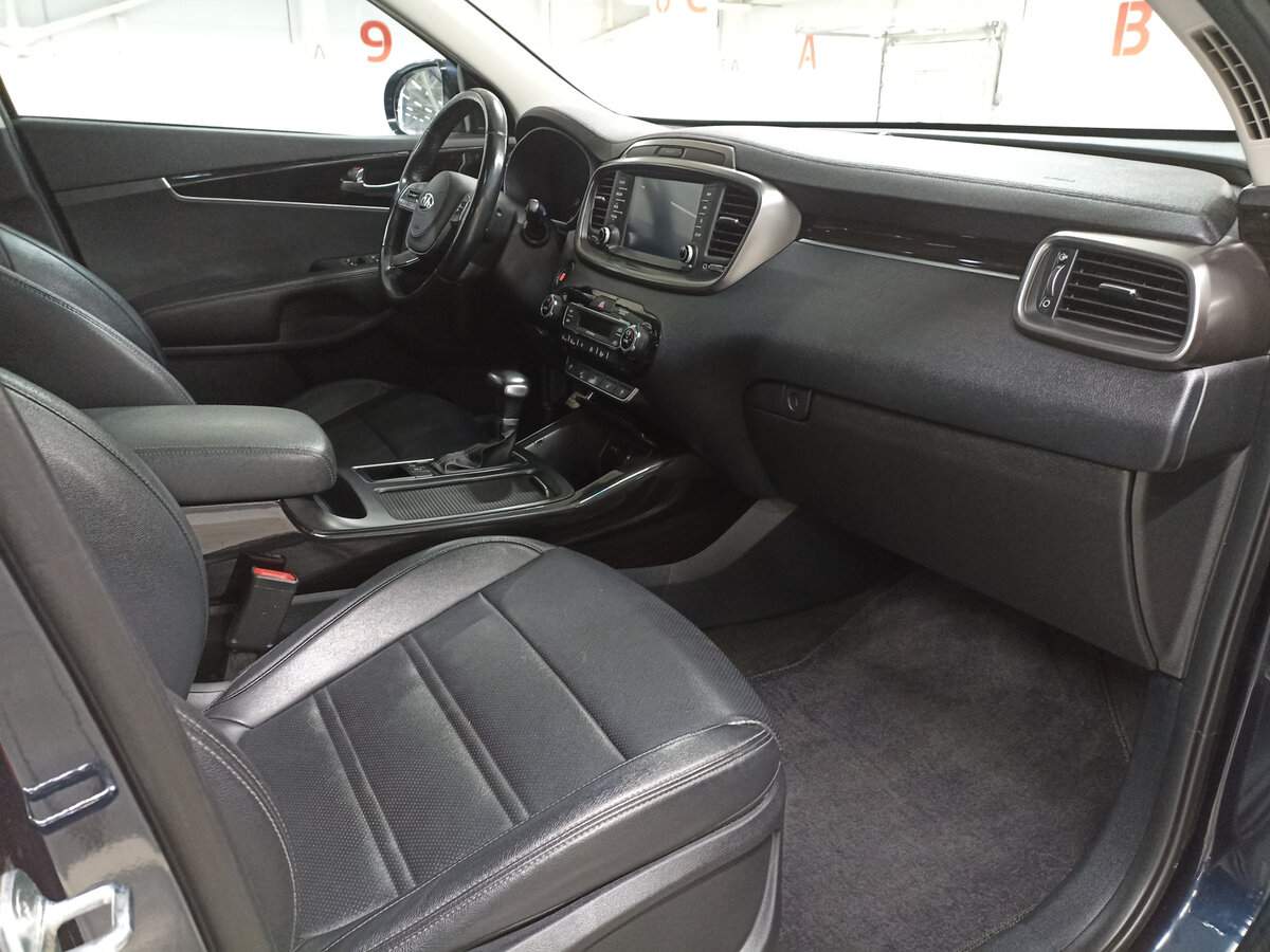 Kia Sorento 6-speed, 2019 Фото №11