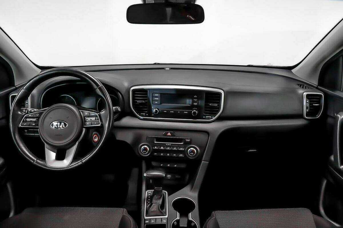 Kia Sportage, 2020 Фото №11