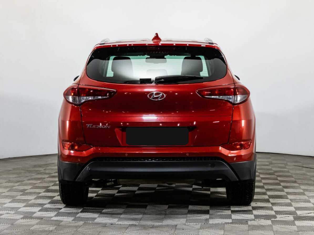 Hyundai Tucson, 2018 Фото №5