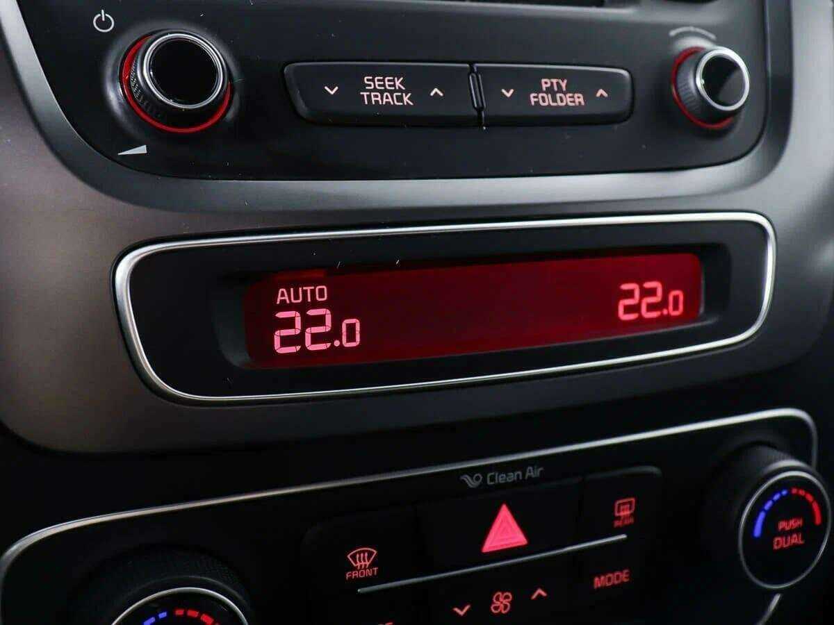 Kia Sorento, 2016 Фото №17