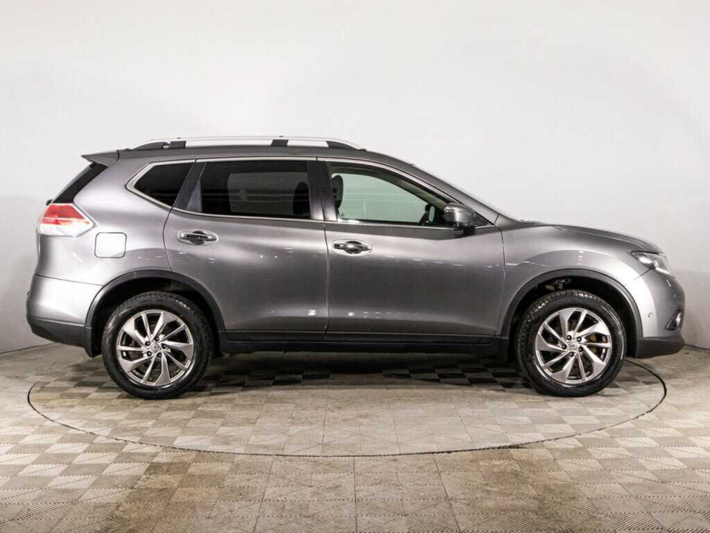 Nissan X-Trail, 2018 Фото №4