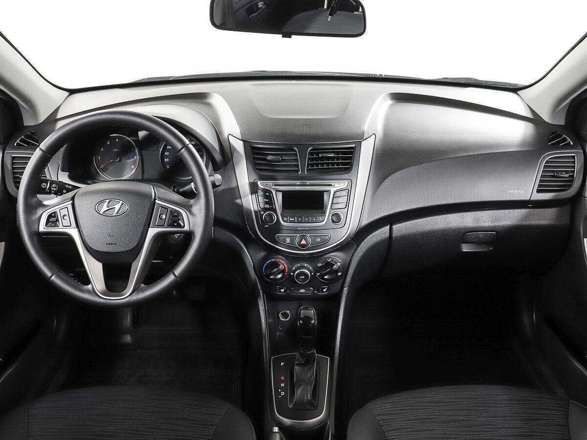 Hyundai Solaris, 2014 Фото №12