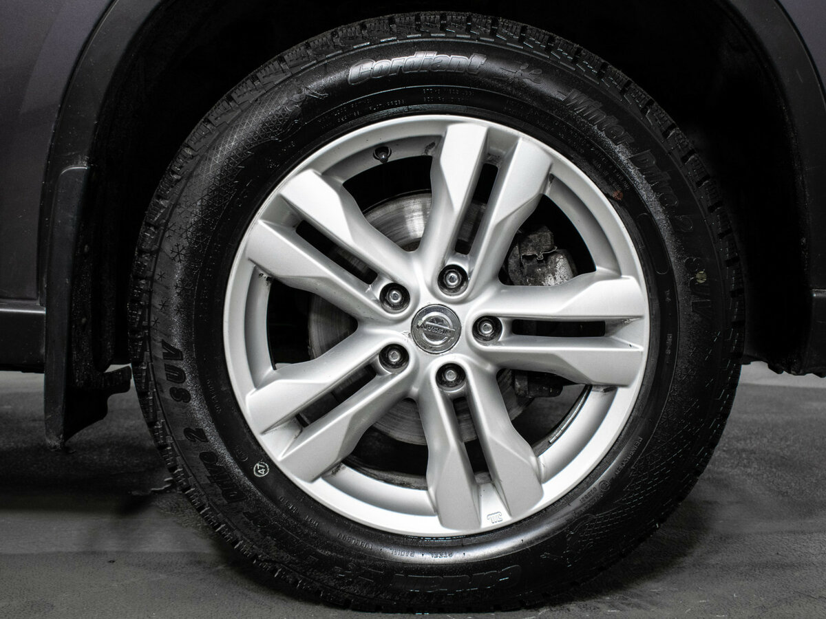 Nissan X-Trail II Рестайлинг, 2013 Фото №13