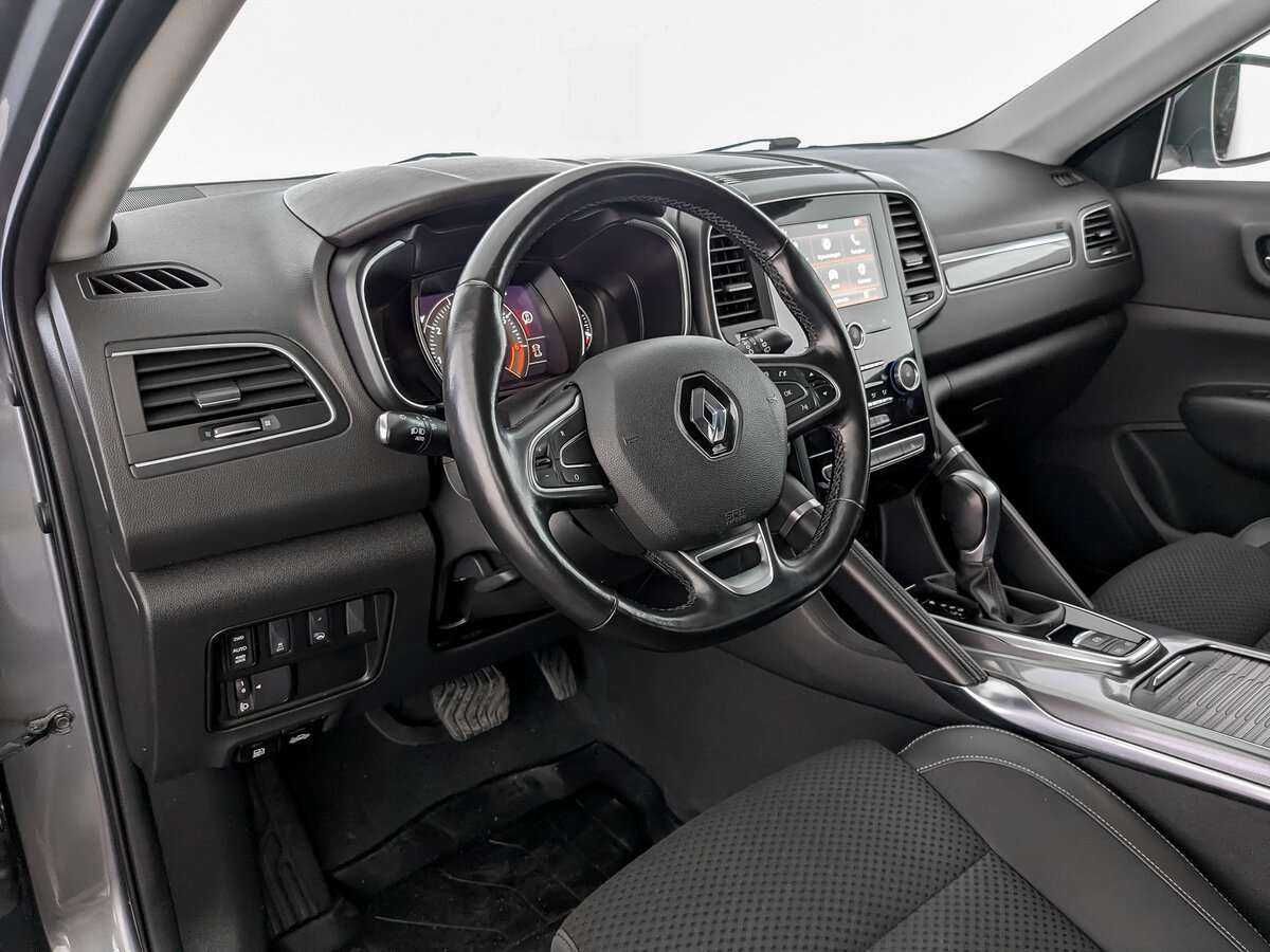 Renault Koleos, 2018 Фото №14