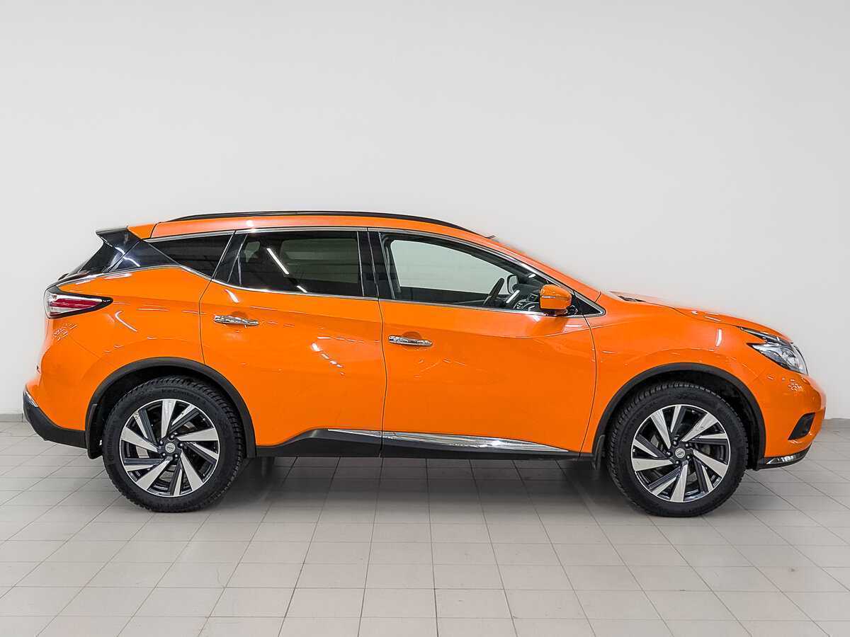 Nissan Murano, 2016 Фото №4