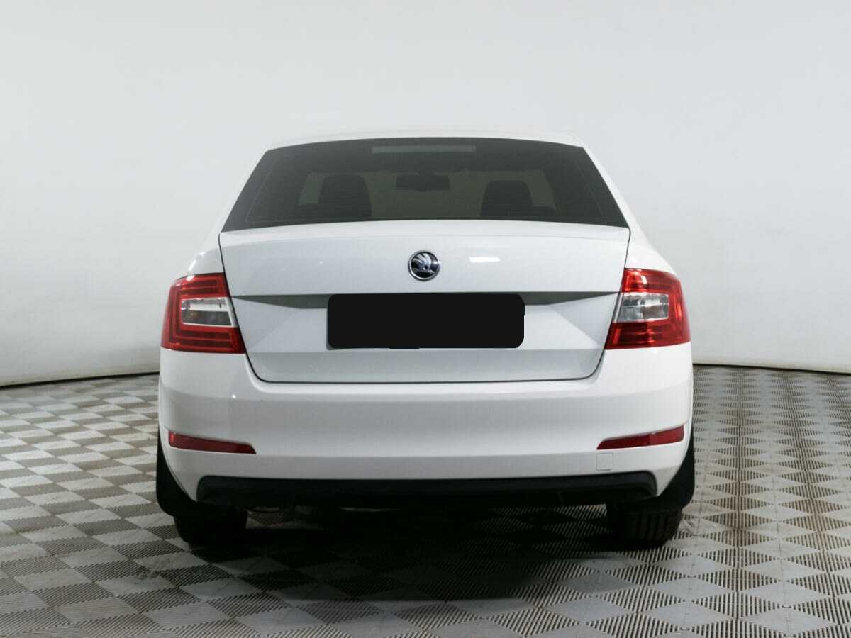 Skoda Octavia, 2015 Фото №4