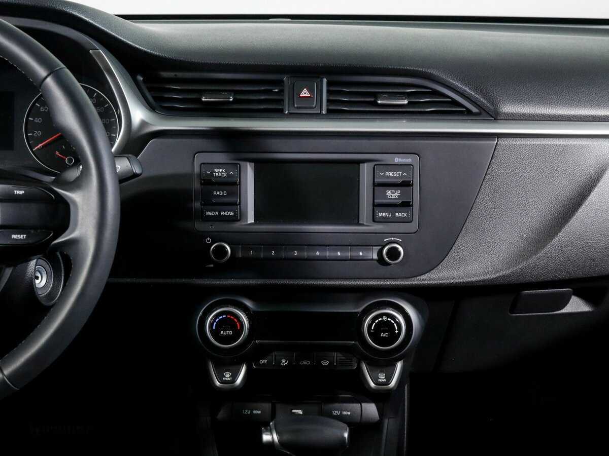 Kia Rio, 2021 Фото №10