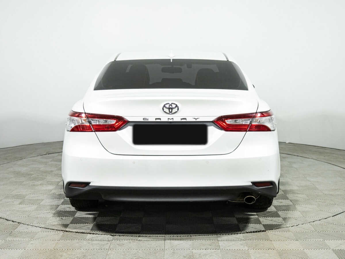 Toyota Camry VIII (XV70) Рестайлинг, 2021 Фото №5