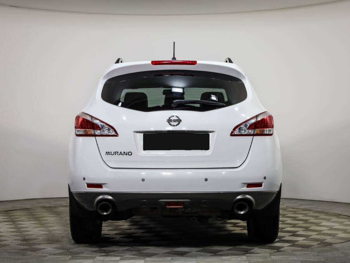 Nissan Murano, 2013 Фото №5