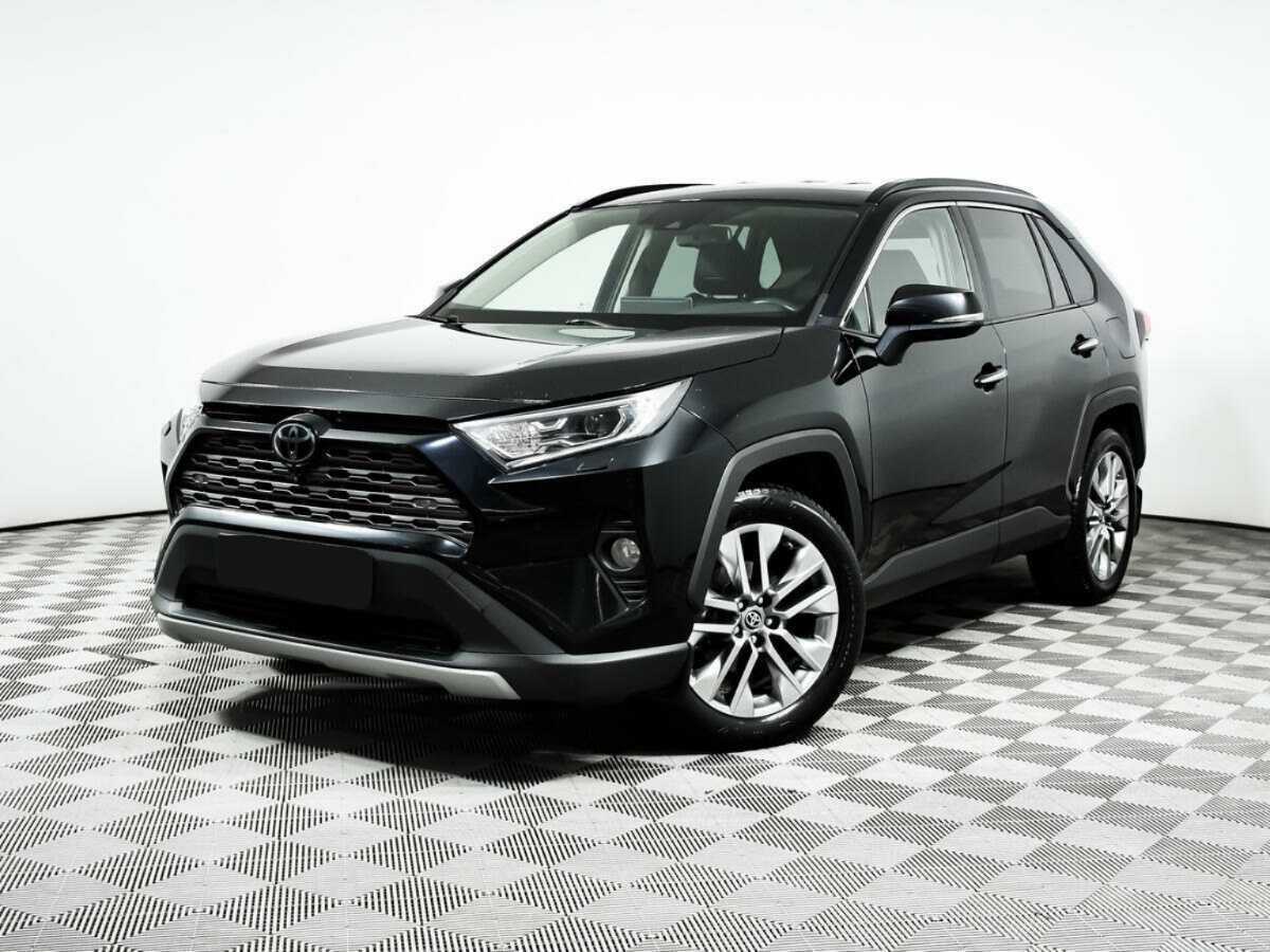 Toyota RAV4, 2020 Фото №1