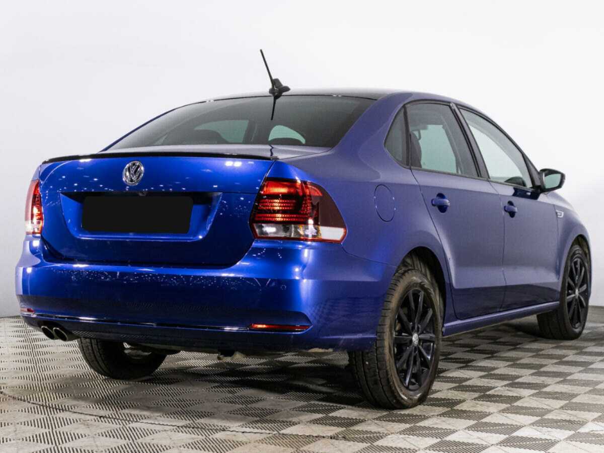 Volkswagen Polo, 2018 Фото №5