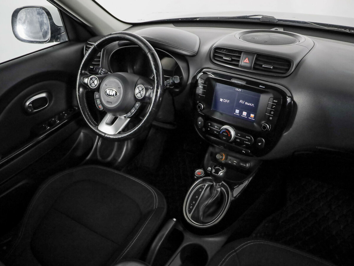Kia Soul II Рестайлинг, 2017 Фото №9