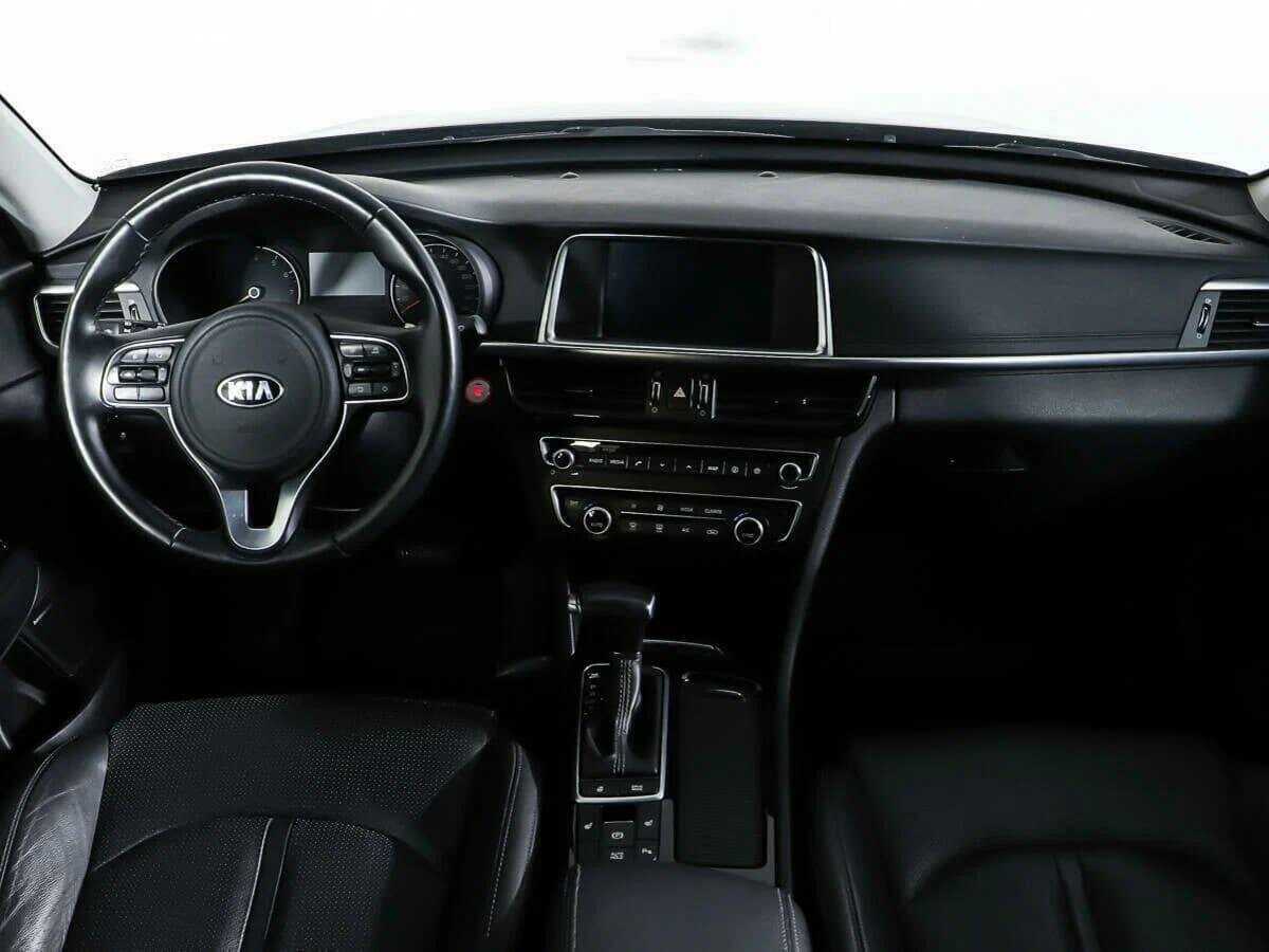 Kia Optima, 2018 Фото №12
