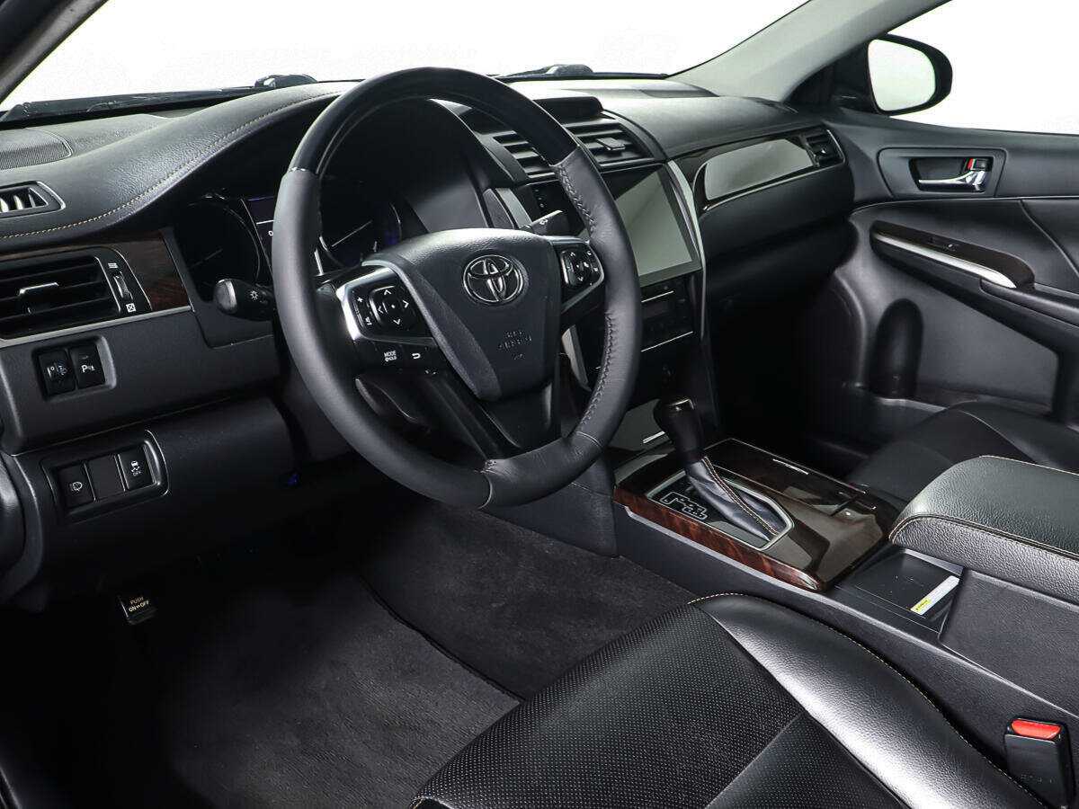 Toyota Camry, 2017 Фото №15