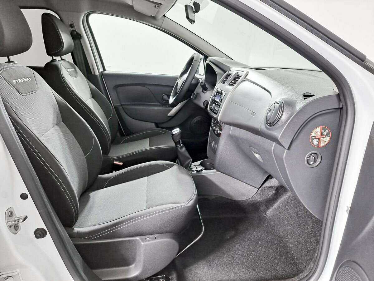 Renault Logan Stepway, 2021 Фото №9