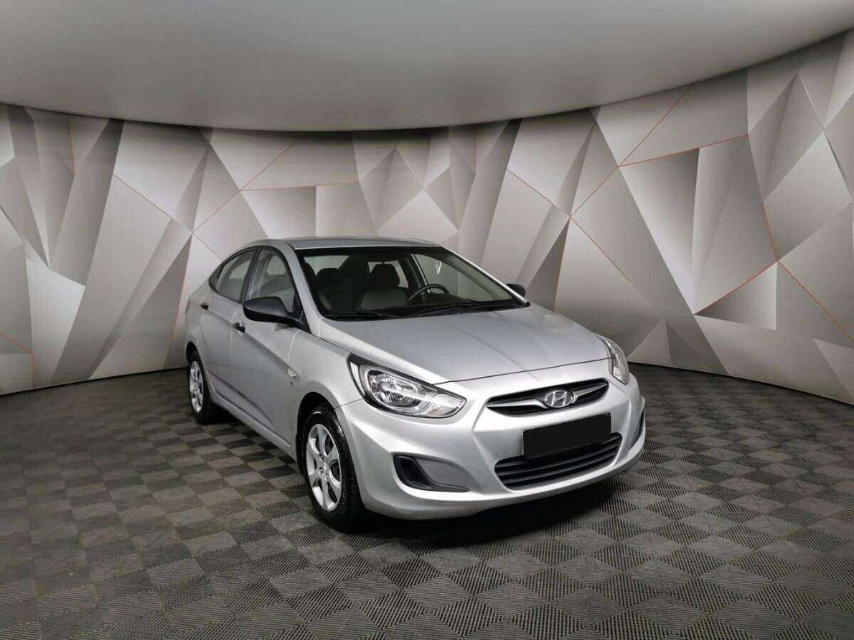 Hyundai Solaris, 2014 Фото №3