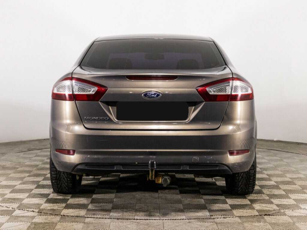 Ford Mondeo, 2012 Фото №6