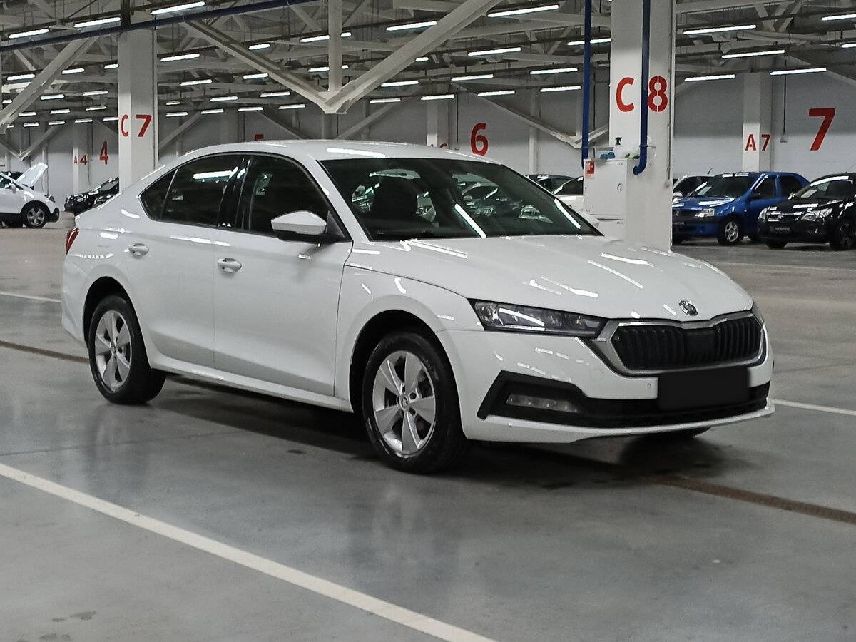 Skoda Octavia, 2021 Фото №3