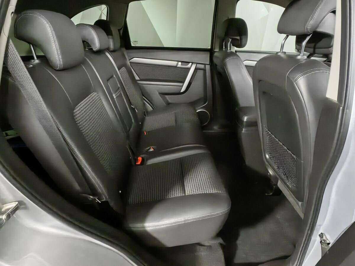 Chevrolet Captiva, 2013 Фото №12