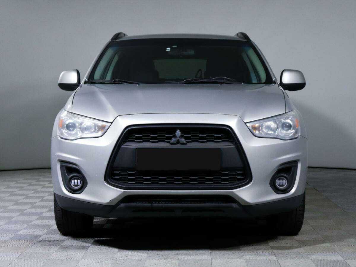 Mitsubishi ASX, 2012 Фото №2