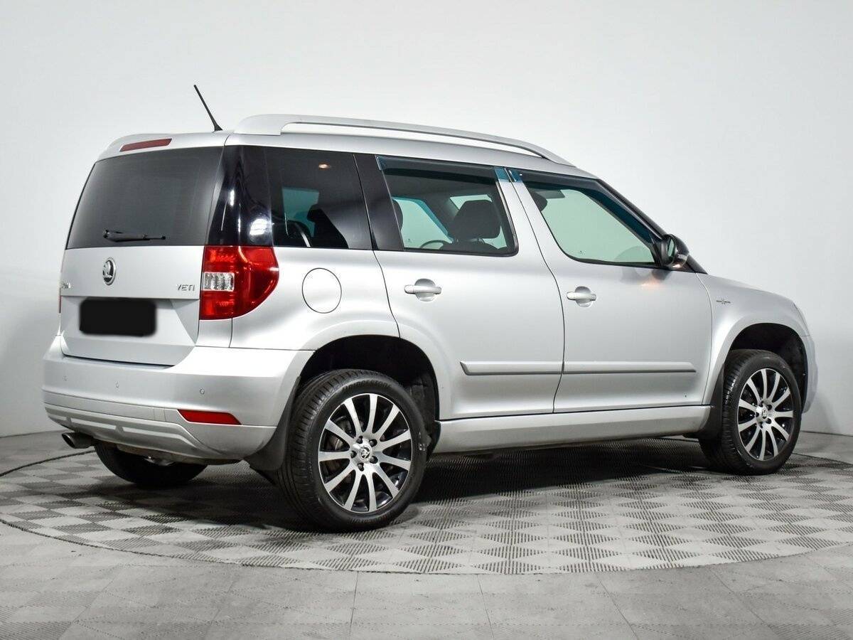 Skoda Yeti, 2016 Фото №5