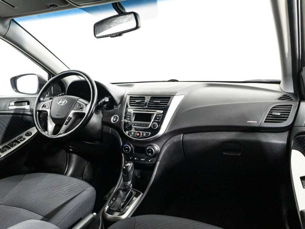 Hyundai Solaris, 2015 Фото №9