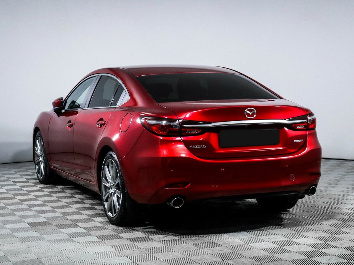 Mazda 6 III (GJ) Рестайлинг 2, 2020 Фото №6