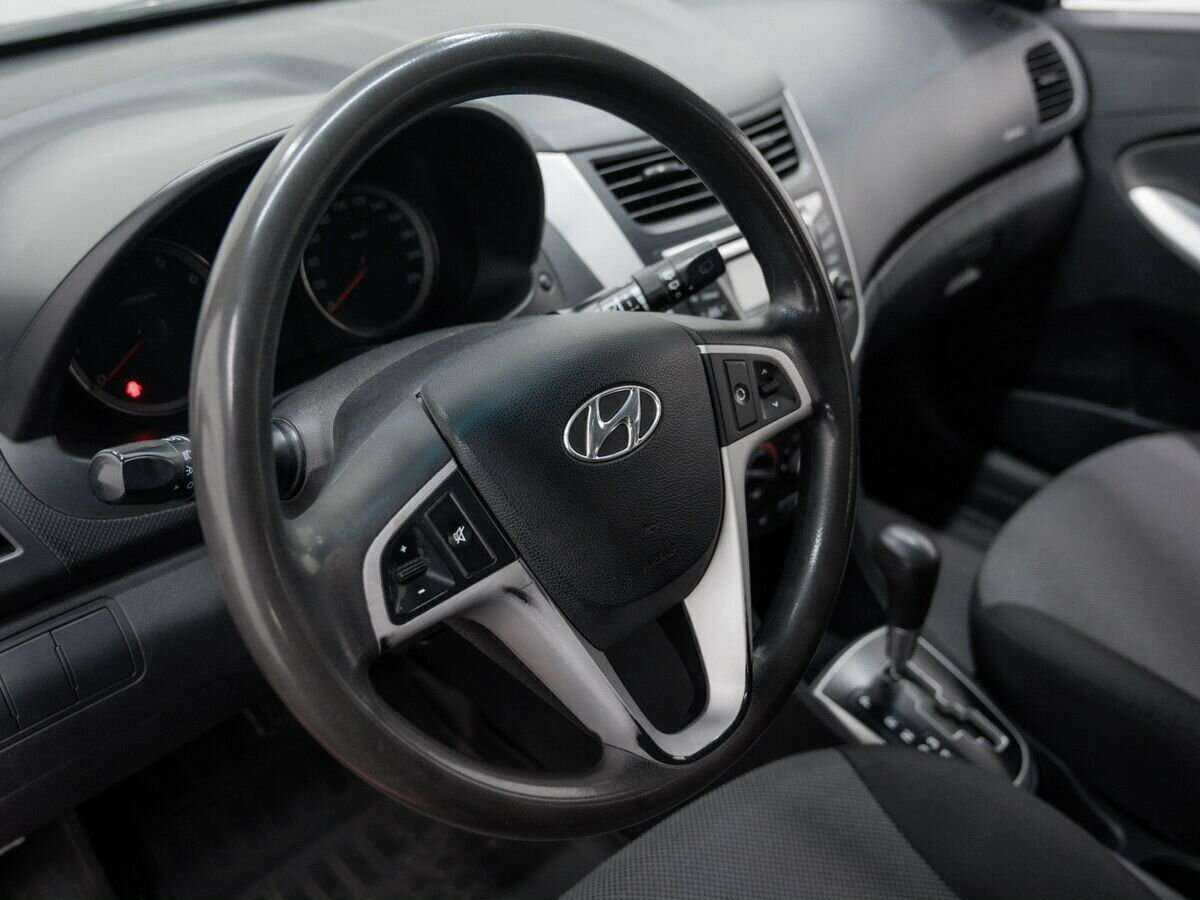 Hyundai Solaris, 2012 Фото №15