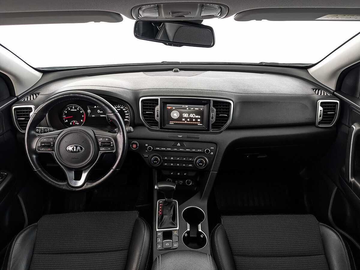 Kia Sportage, 2018 Фото №14