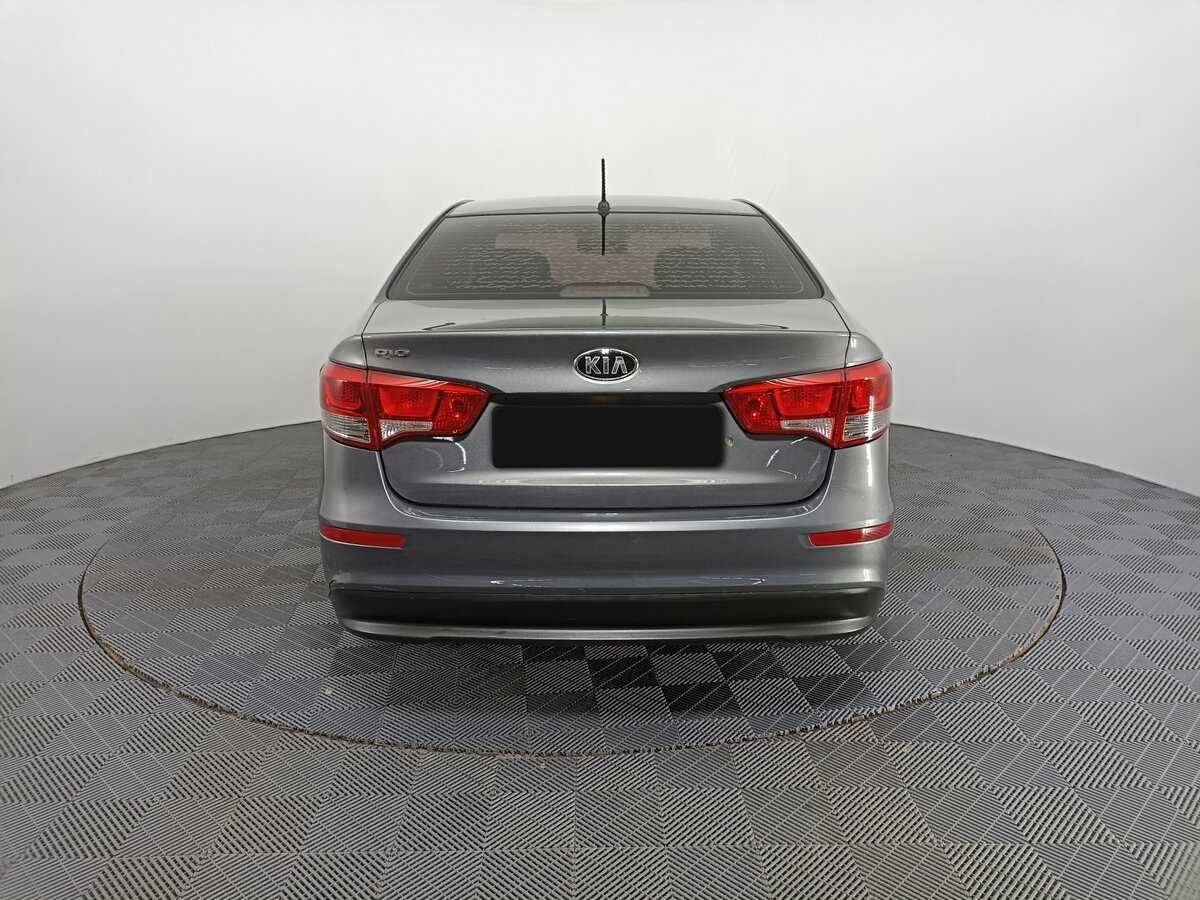Kia Rio, 2016 Фото №6