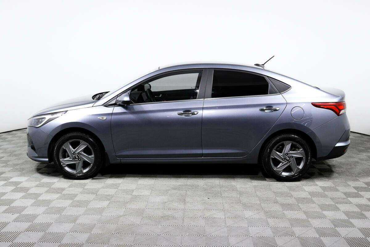 Hyundai Solaris, 2020 Фото №8