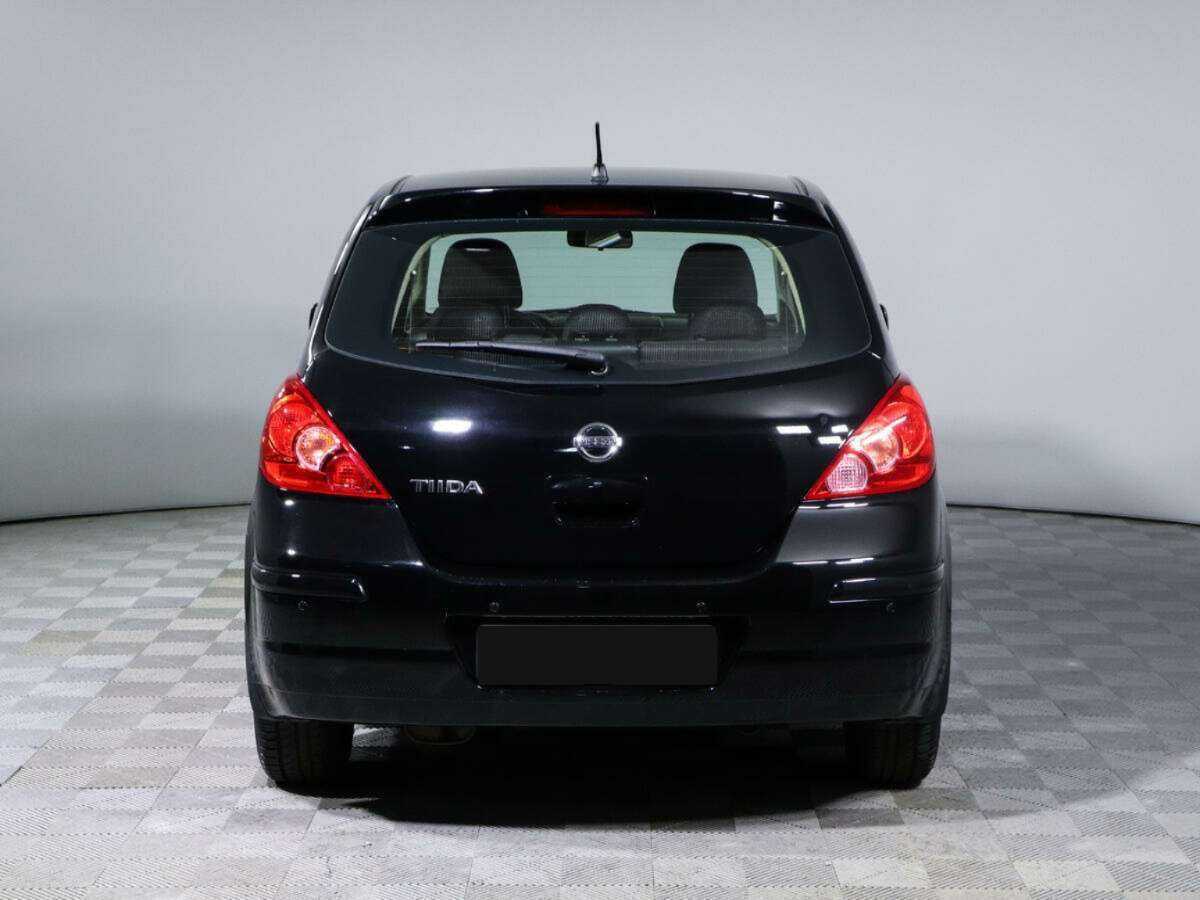 Nissan Tiida, 2012 Фото №6
