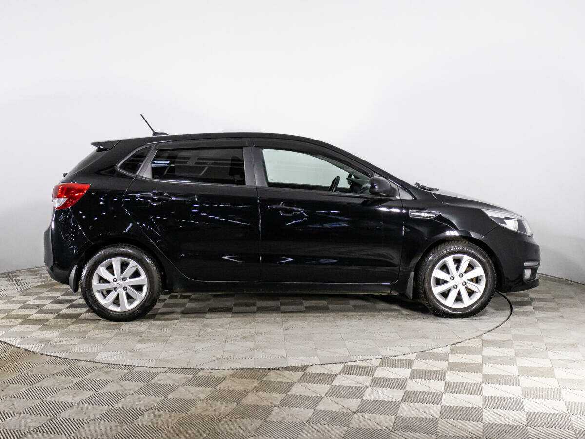 Kia Rio, 2017 Фото №4