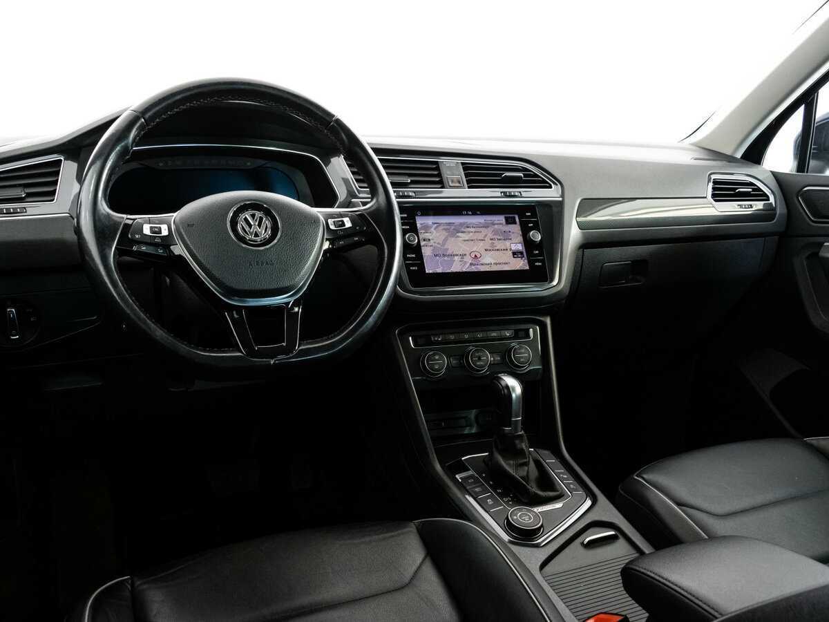 Volkswagen Tiguan, 2017 Фото №9