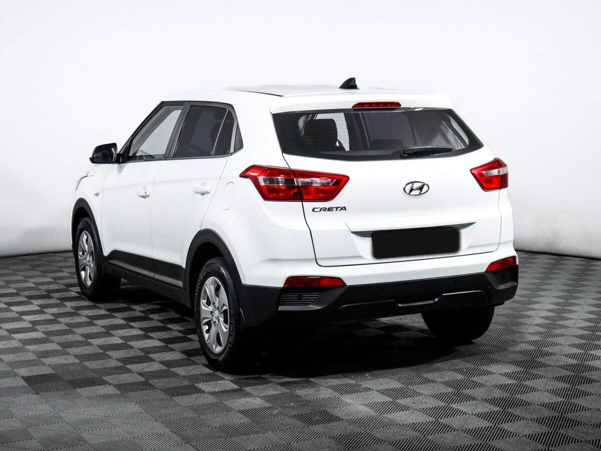 Hyundai Creta, 2019 Фото №7