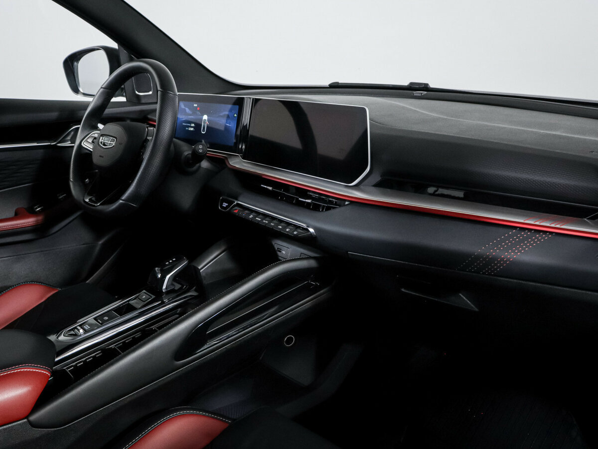 Geely Coolray I Рестайлинг, 2024 Фото №6